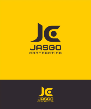 Logo Design by ace_art™ for JASGO CONTRACTING | Design: #16460969