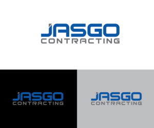 Logo Design by P. S for JASGO CONTRACTING | Design: #16505567