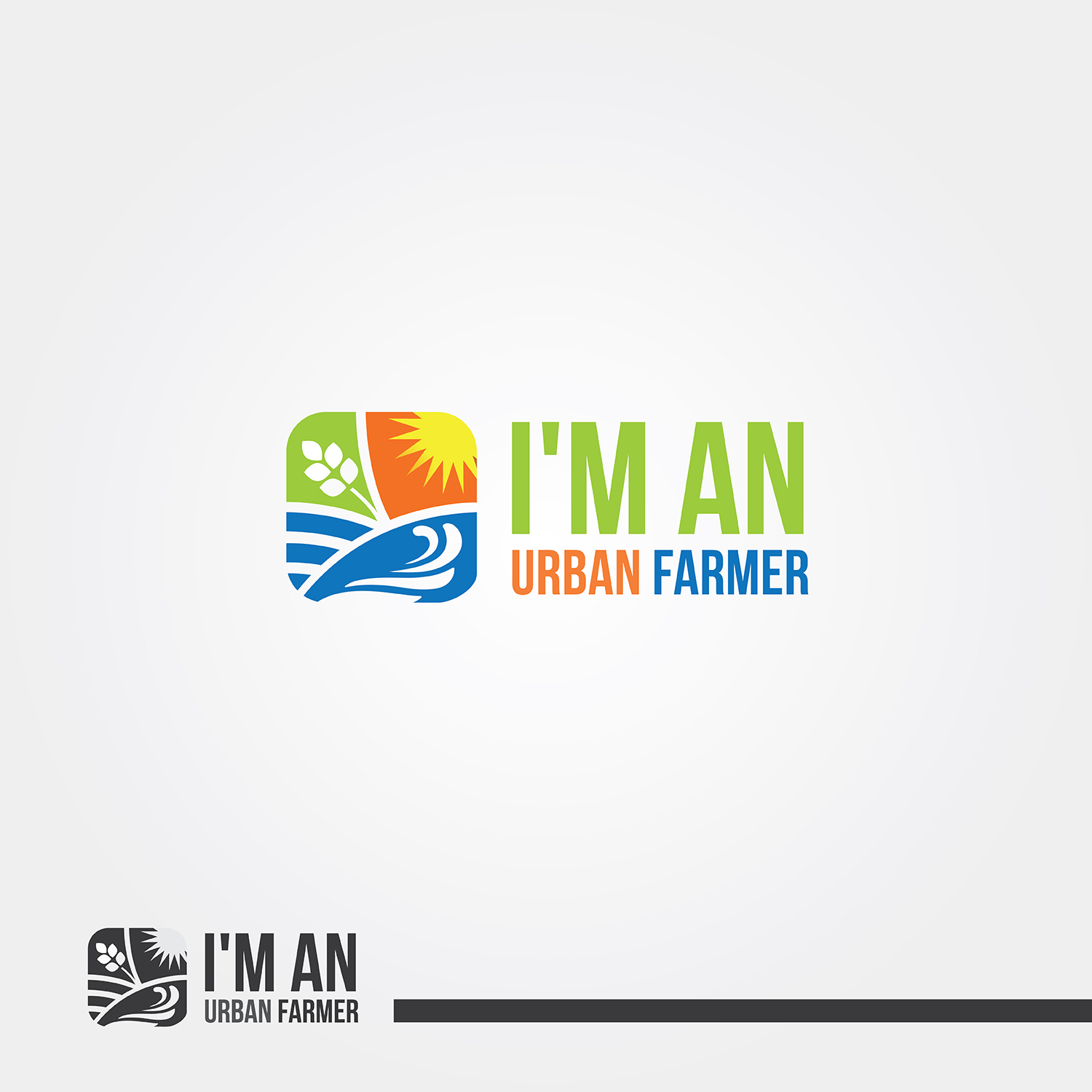 Logo Design by bdesigner9 for Urban Farm, LLC | Design #16385357