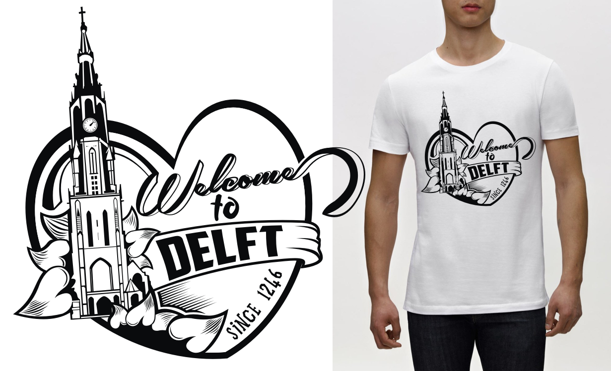 T-shirt Design by Den Bagus for Fotobister | Design #16413425