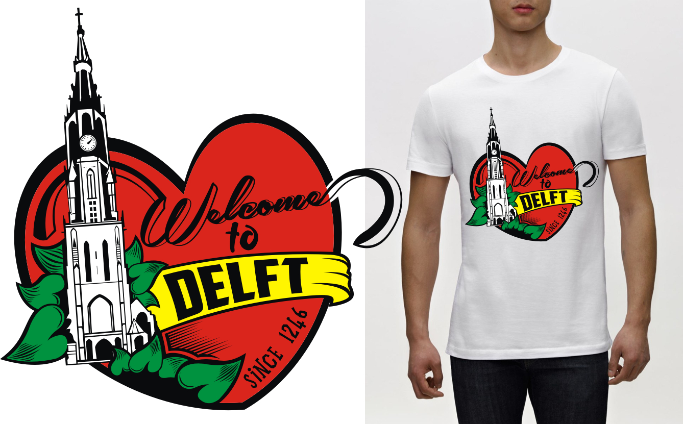 T-shirt Design by Den Bagus for Fotobister | Design #16413426