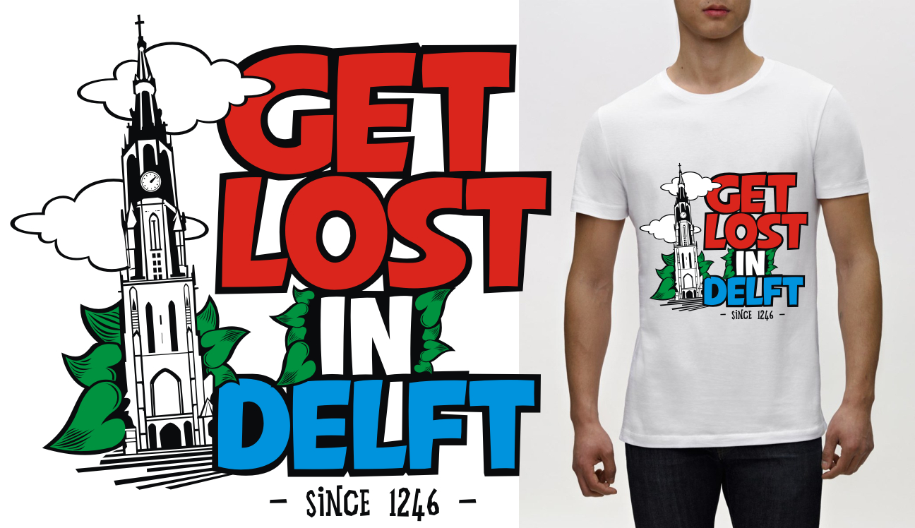 T-shirt Design by Den Bagus for Fotobister | Design #16430799