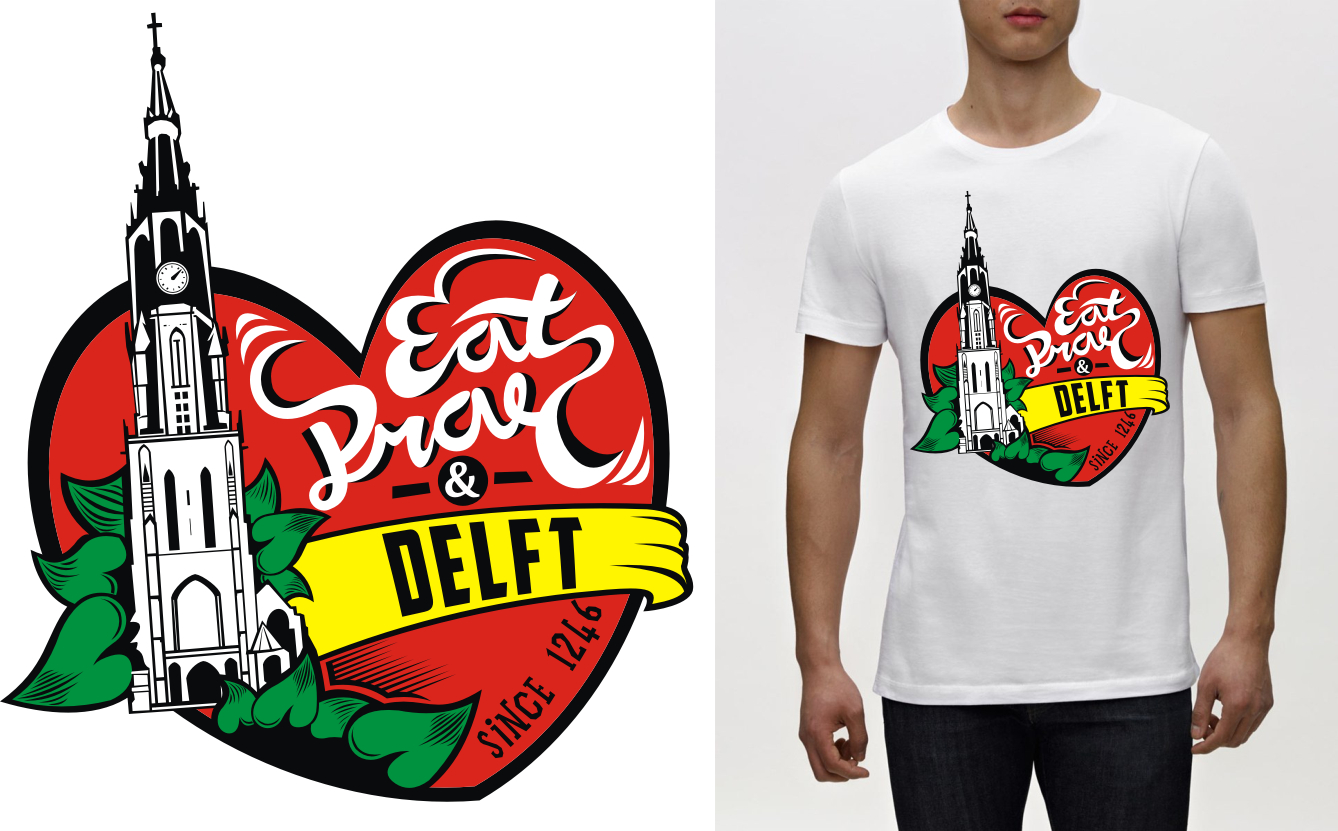 T-shirt Design by Den Bagus for Fotobister | Design #16472788