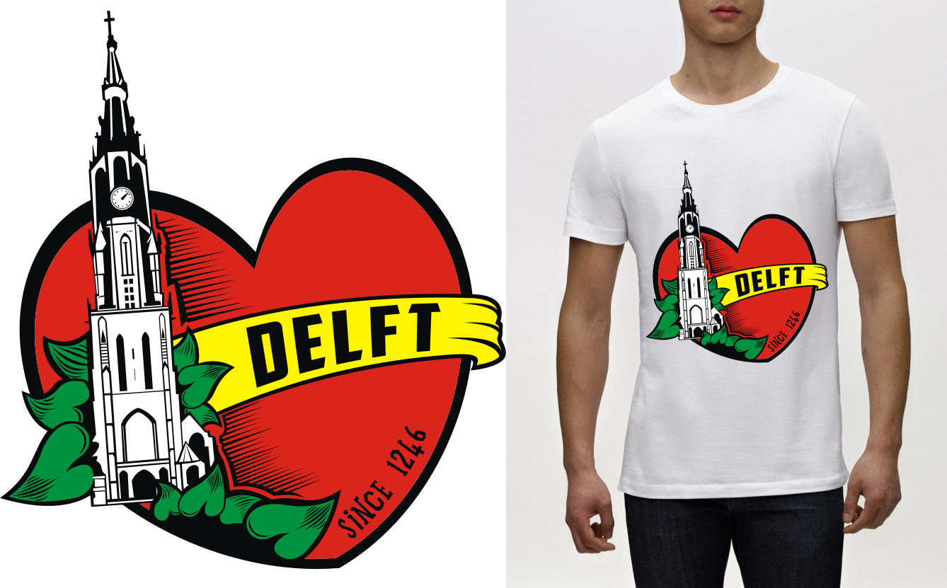 T-shirt Design by Den Bagus for Fotobister | Design: #16488156