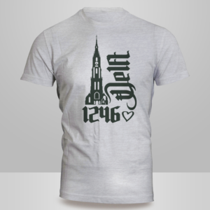 A t-shirt design for toerist visiting our town | T-shirt Design by Kero