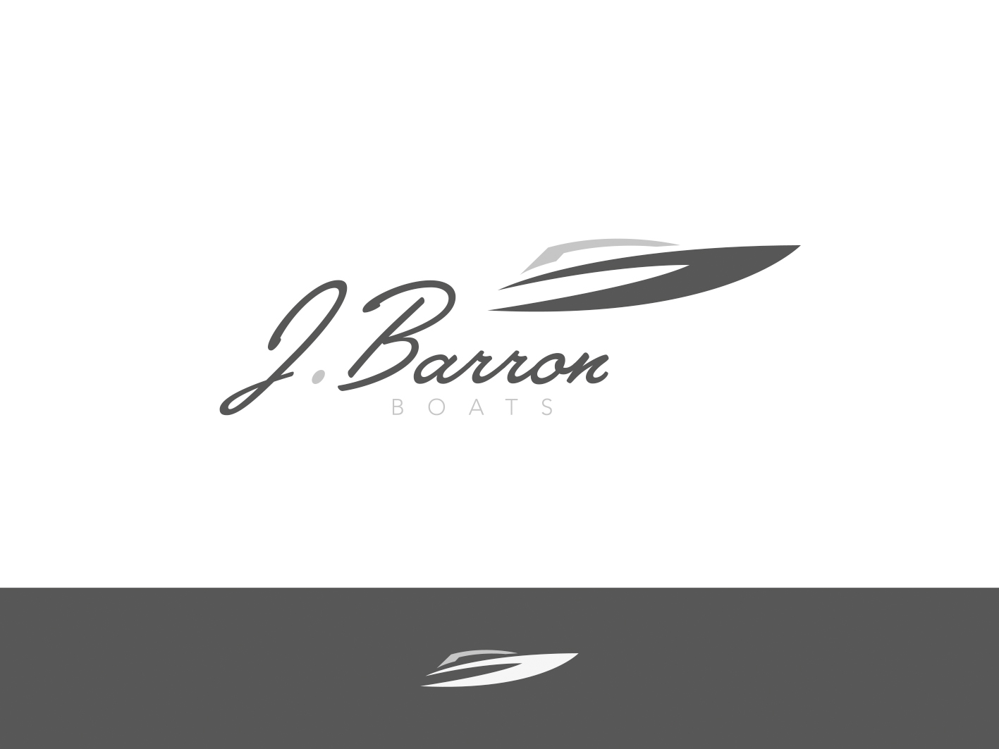 Diseño de Logo por Adam Knights para J Barron Boats | Diseño #16387777