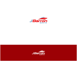 Logo Design by damakyjr for J Barron Boats | Design: #16386553