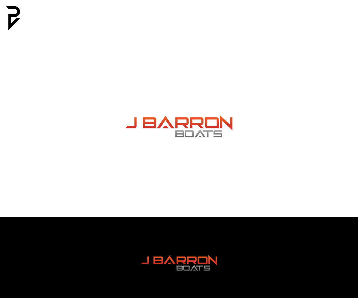 Logo Design by poisonvectors for J Barron Boats | Design #16367153