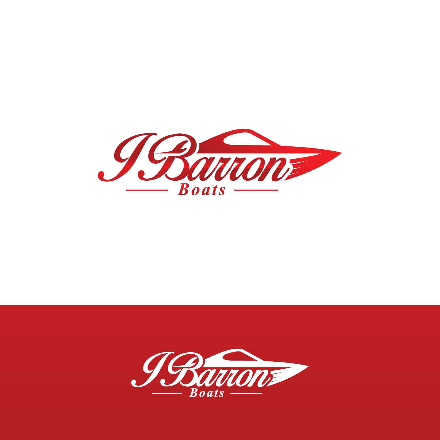 Design de Logo par karthika vs pour J Barron Boats | Design #16370526