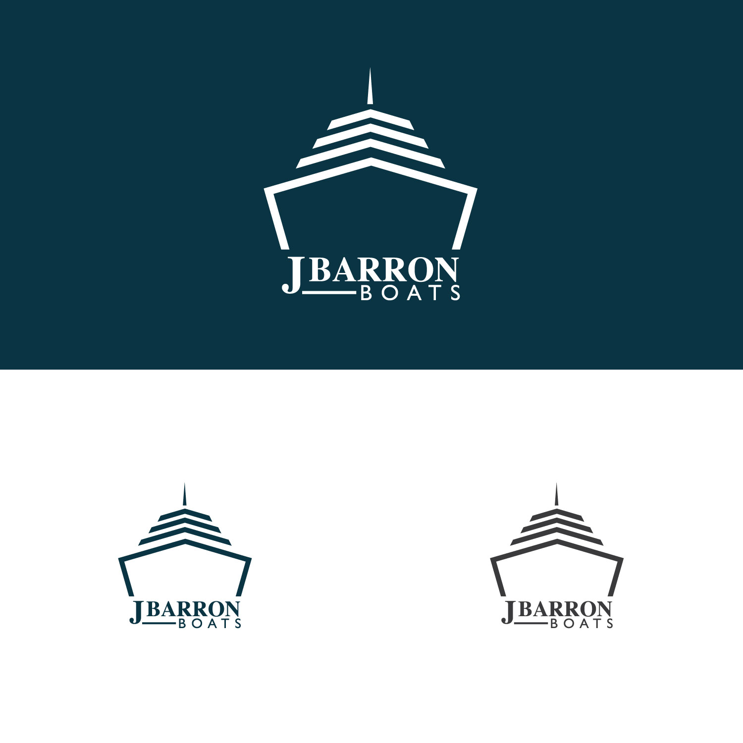 Design de Logo par LogoToGoStudio pour J Barron Boats | Design #16367698
