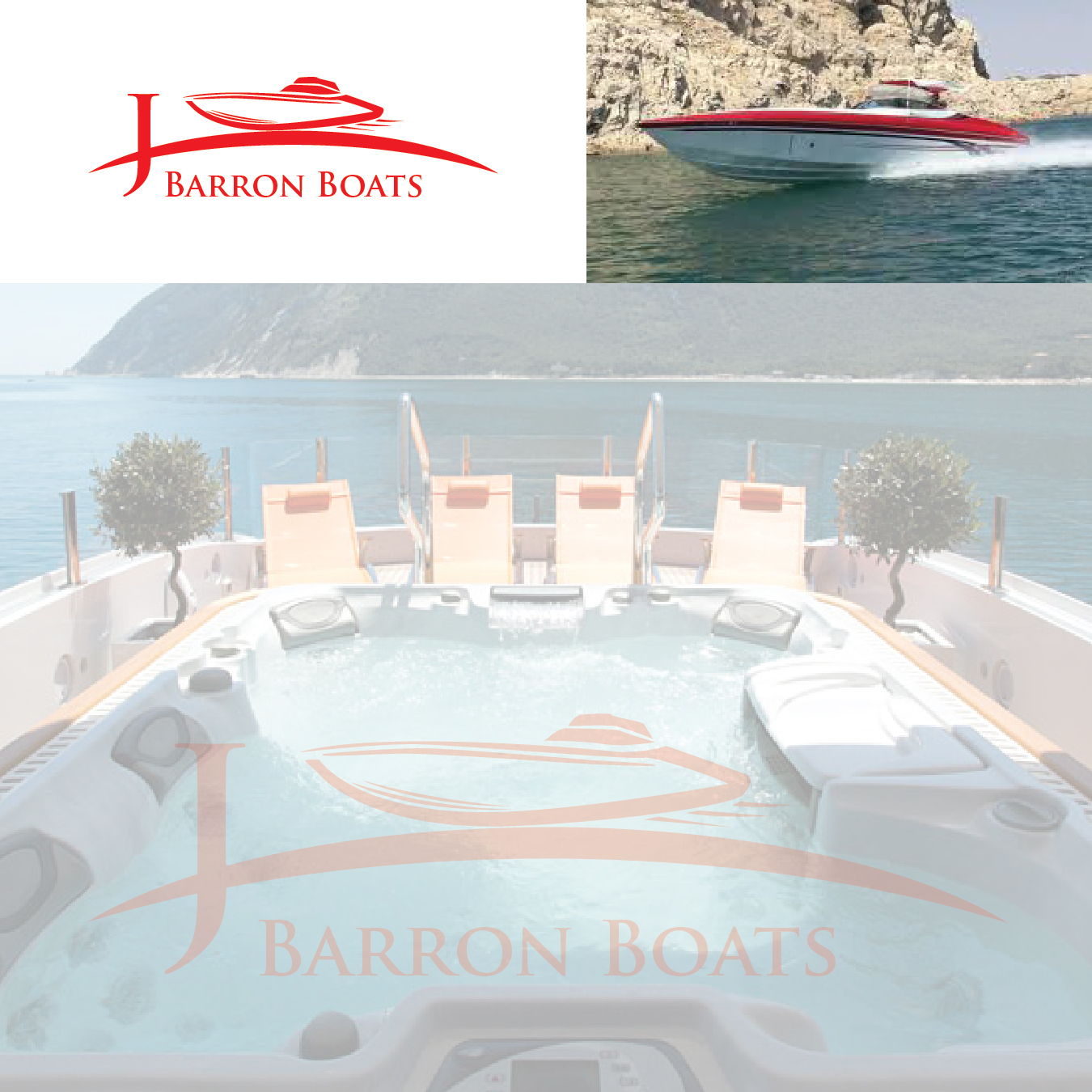 Logo Design by Adnan Ansari for J Barron Boats | Design #16380435