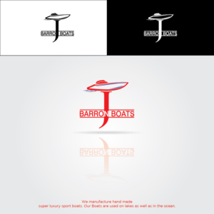 Logo Design by Adnan Ansari for J Barron Boats | Design: #16390523