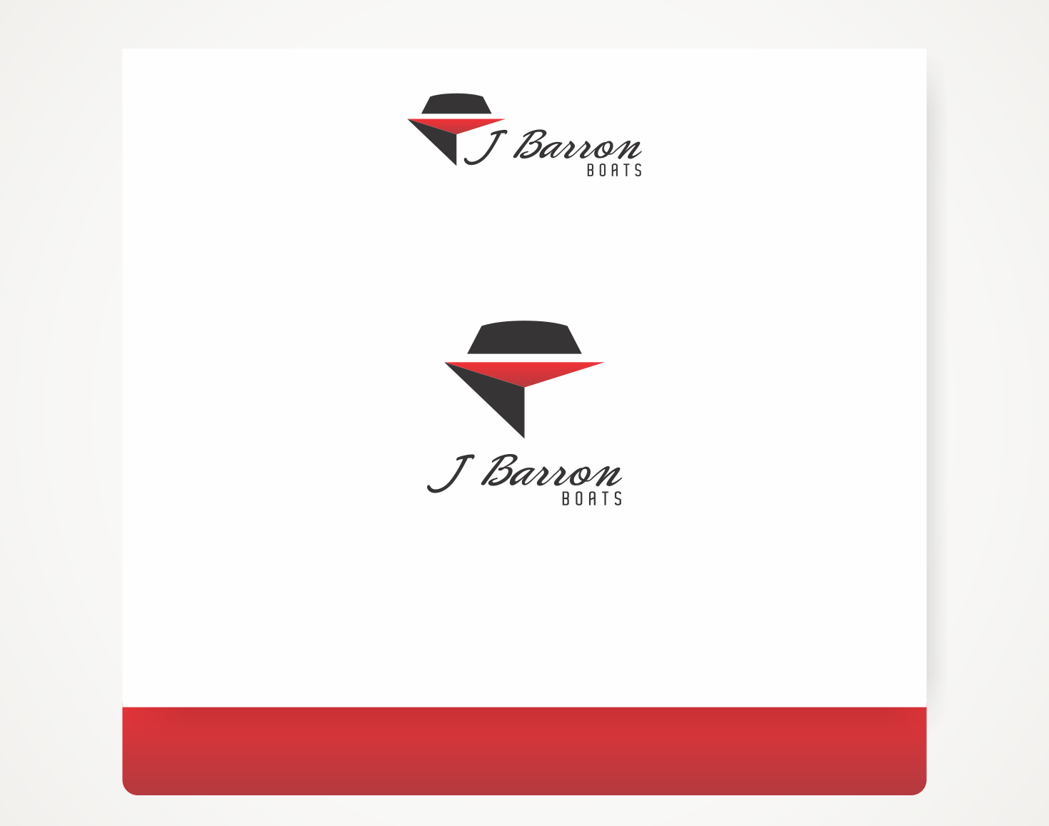 Design de Logo par Savana pour J Barron Boats | Design #16392261