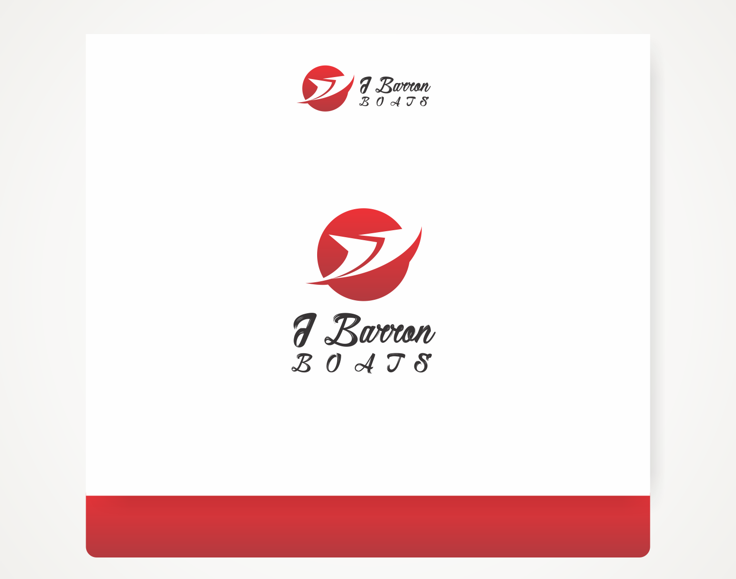 Design de Logo par Savana pour J Barron Boats | Design #16392263