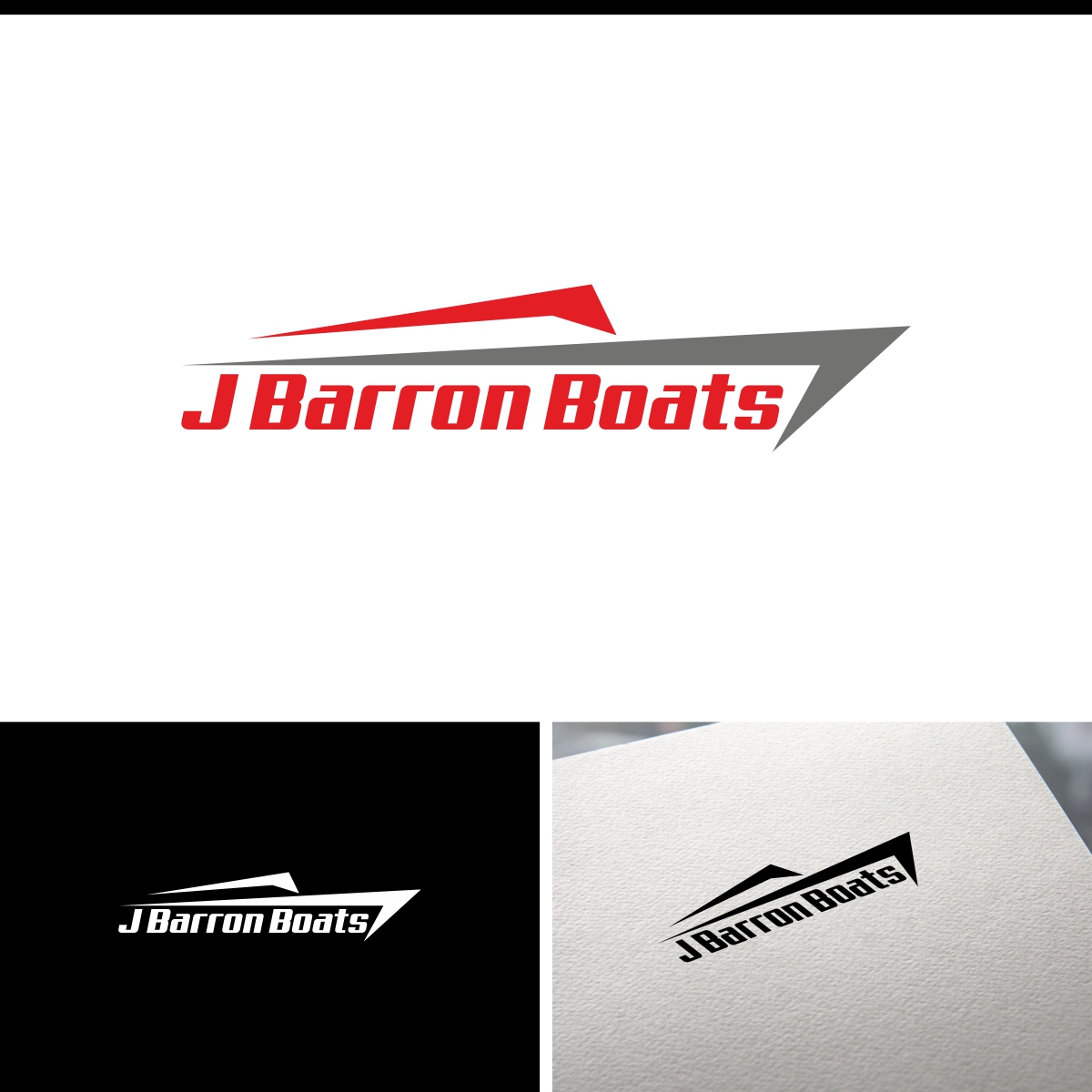 Design de Logo par e-graphics pour J Barron Boats | Design #16379791