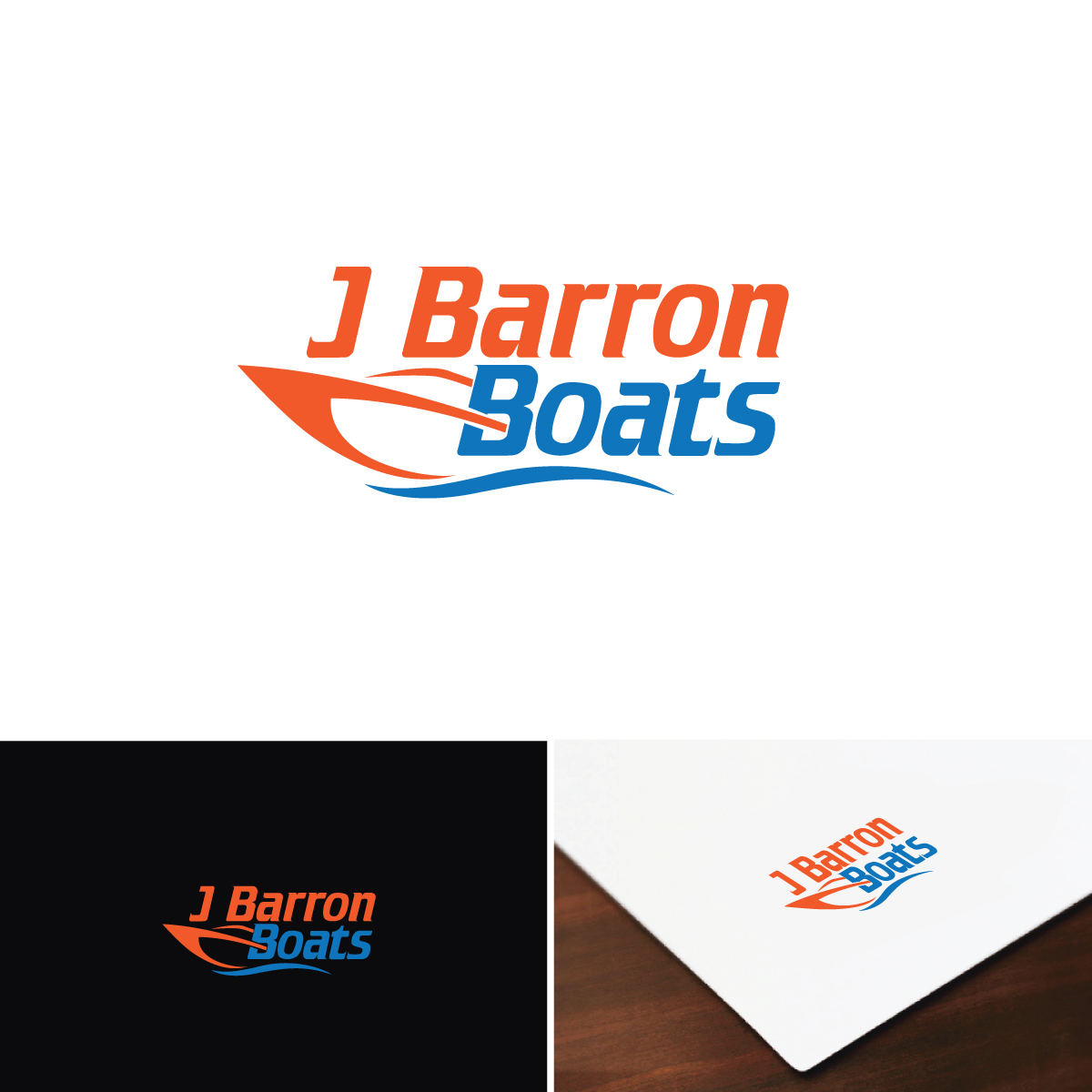 Design de Logo par e-graphics pour J Barron Boats | Design #16379793