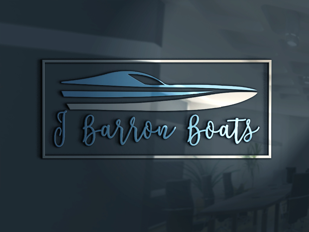 Logo Design by Origin to Original for J Barron Boats | Design #16391827
