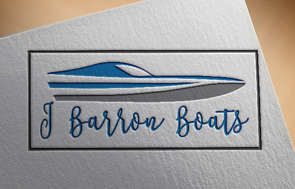 Logo Design by Origin to Original for J Barron Boats | Design #16391828