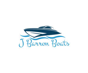 Logo Design by imshohaghossain85 for J Barron Boats | Design: #16386538