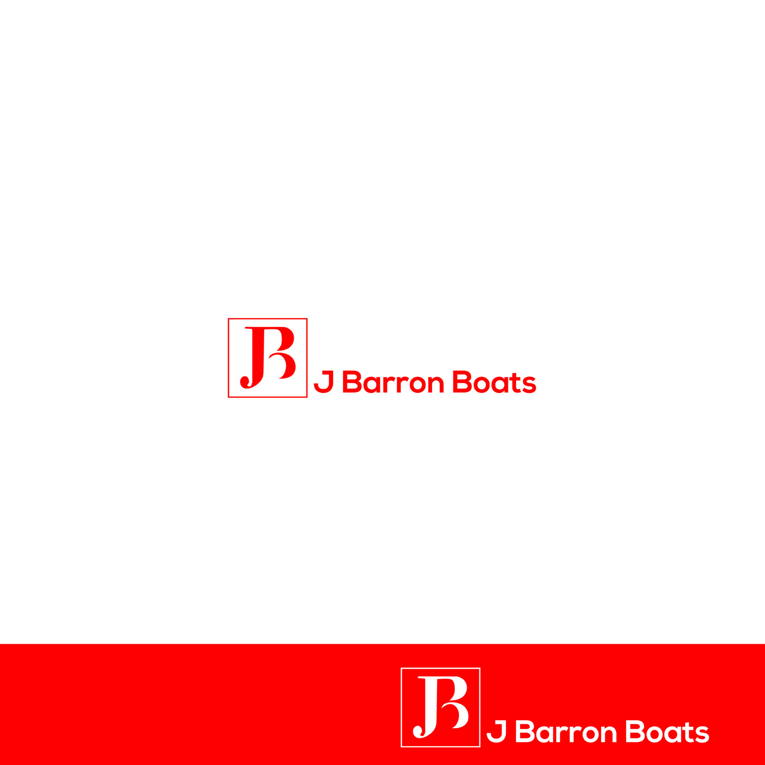 Logo Design by DesignMe Graphics for J Barron Boats | Design #16387922