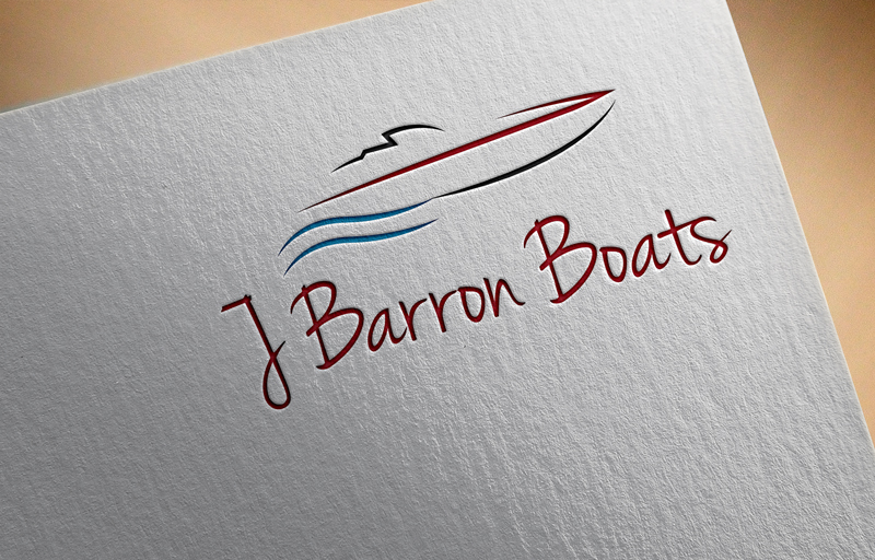 Logo-Design von RHD für J Barron Boats | Design #16370539