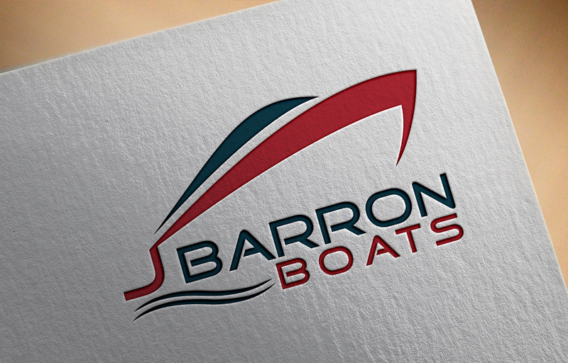 Logo Design by GaryMckinnon for J Barron Boats | Design #16368947