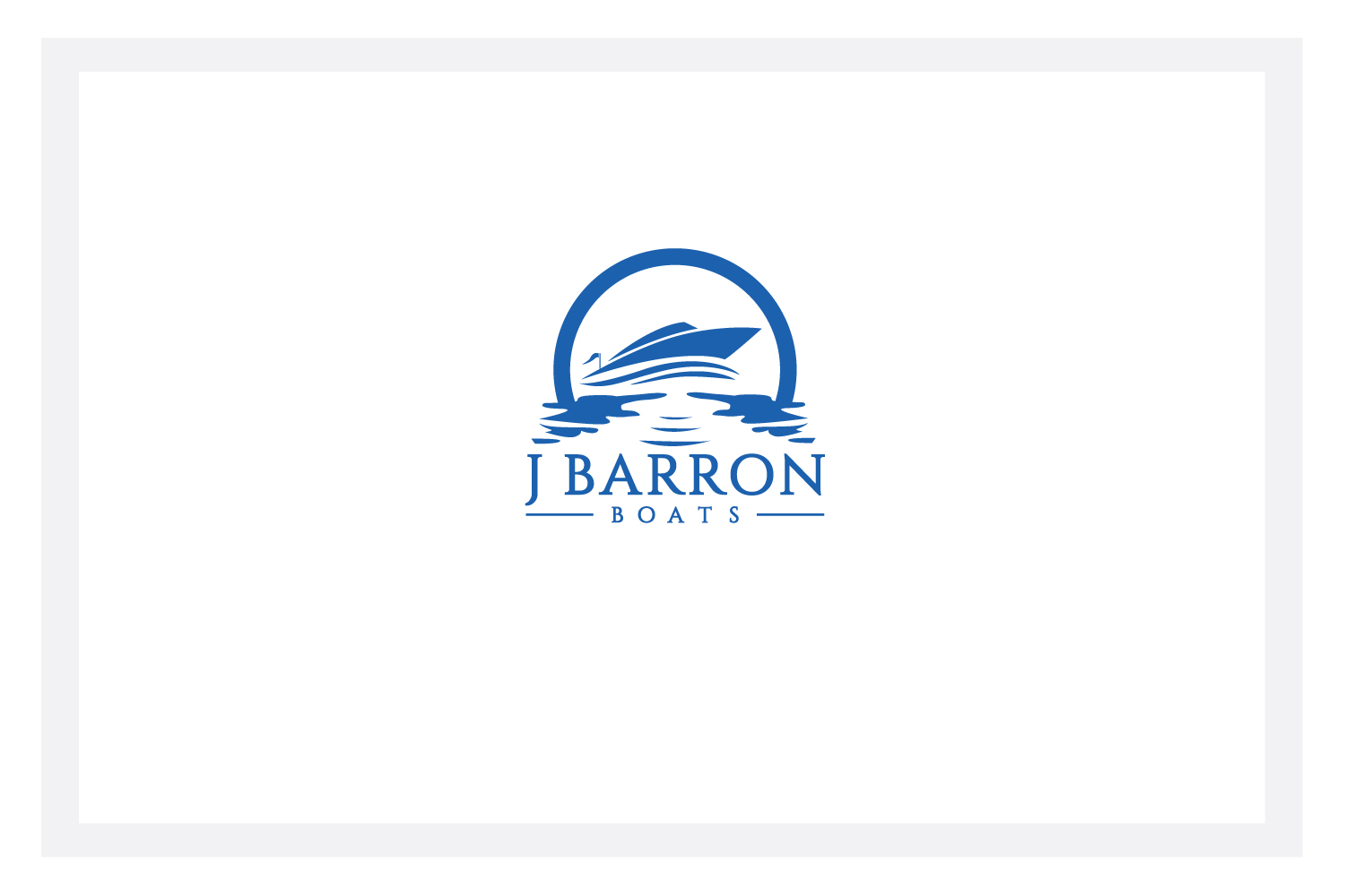 Design de Logo par solidinto pour J Barron Boats | Design #16416291