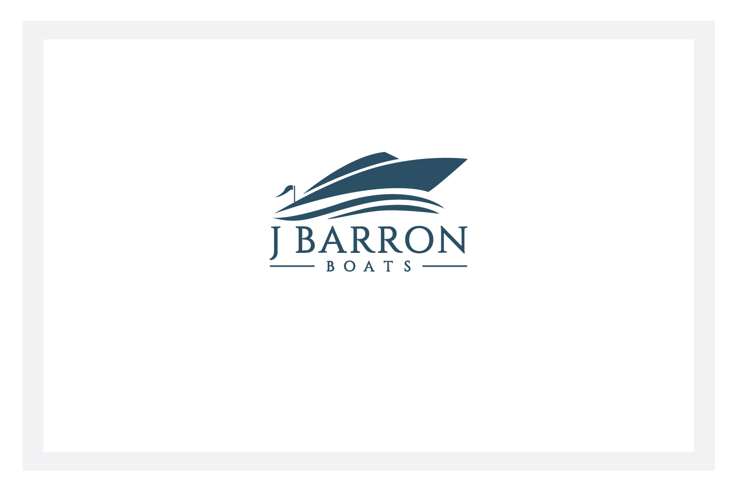 Design de Logo par solidinto pour J Barron Boats | Design #16416292