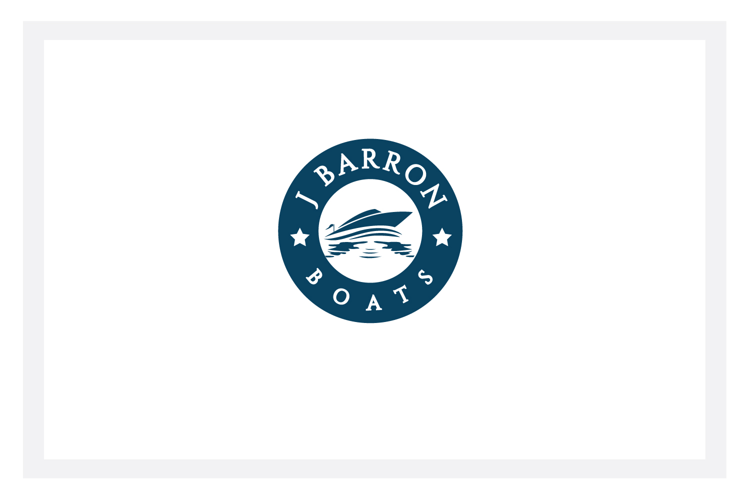 Design de Logo par solidinto pour J Barron Boats | Design #16416300