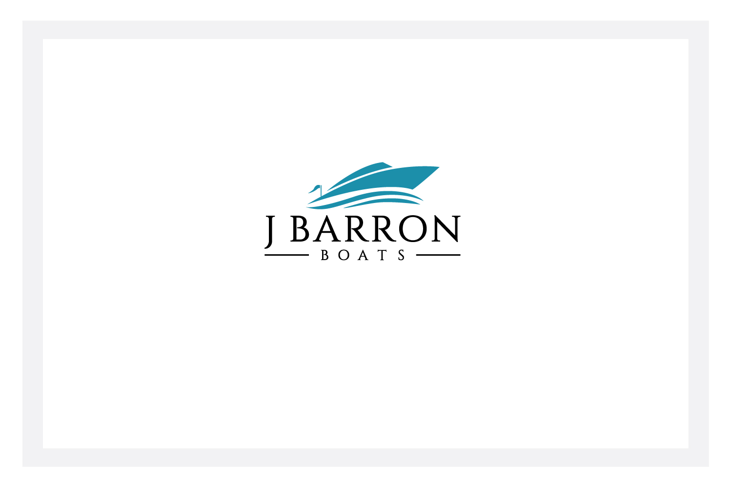 Design de Logo par solidinto pour J Barron Boats | Design #16416301
