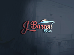 Logo Design by logoboss 3 for J Barron Boats | Design: #16369324