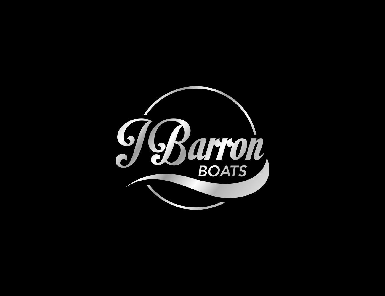 Diseño de Logo por MOH Studio para J Barron Boats | Diseño #16370243