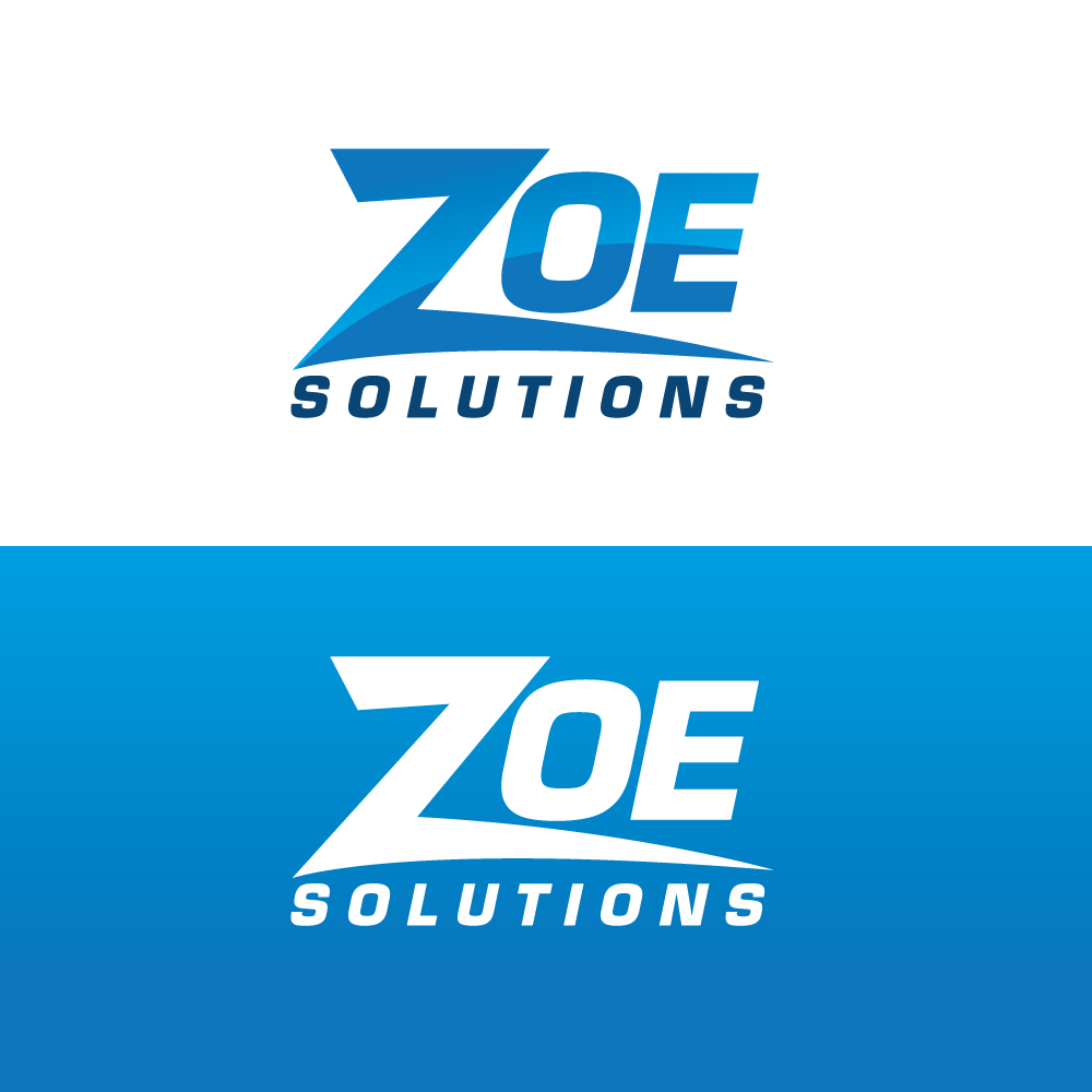 Logo Design by Sujit Banerjee for Zoe Solutions LLC | Design #16459453