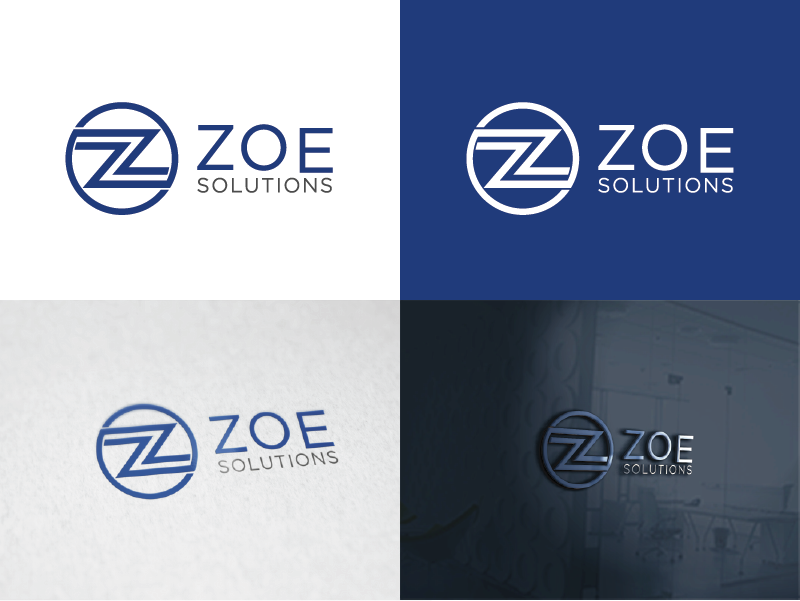 Diseño de Logo por ErTistic para Zoe Solutions LLC | Diseño #16463263