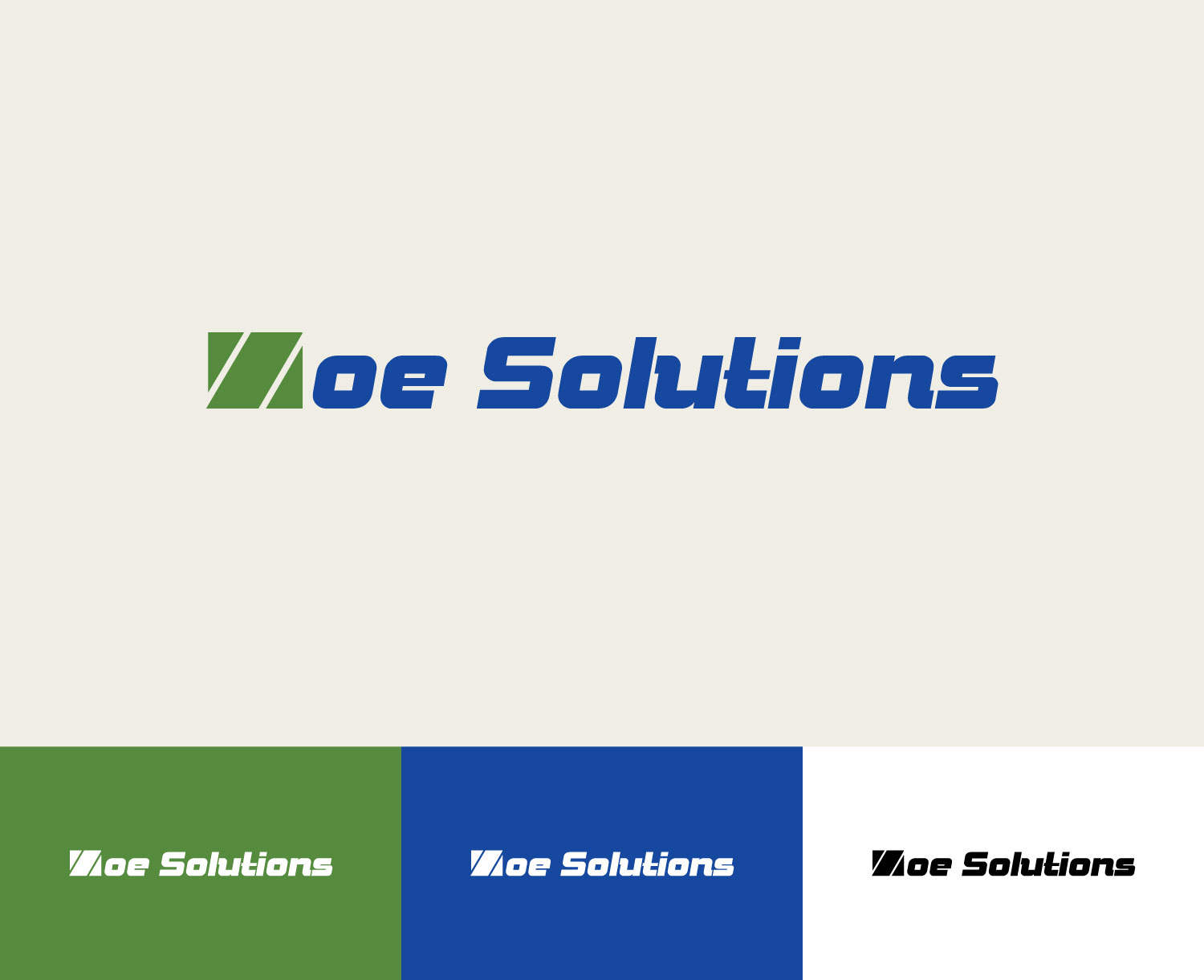 Logo Design by Sombok Creative for Zoe Solutions LLC | Design #16471973