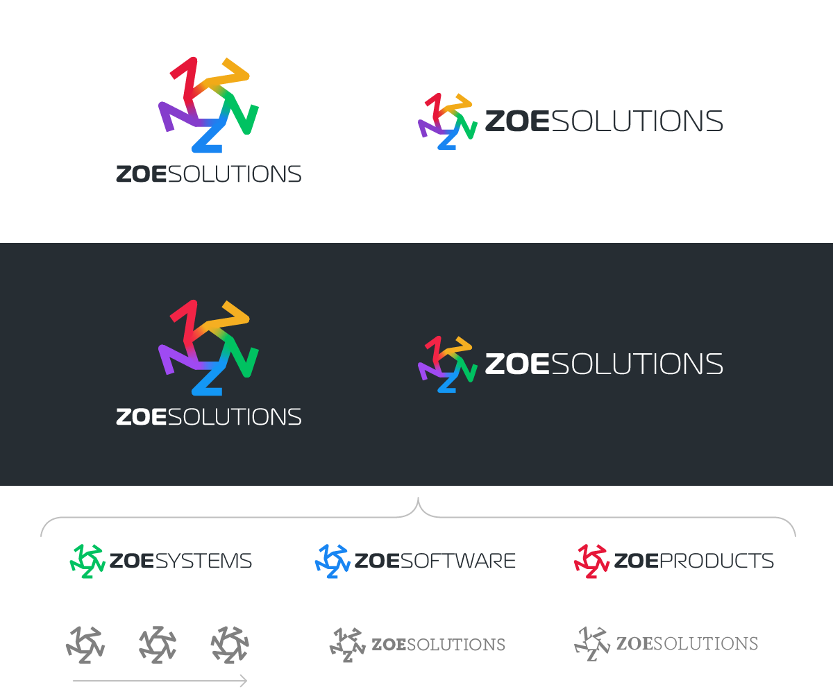 Logo Design by Matt_B for Zoe Solutions LLC | Design #16524188