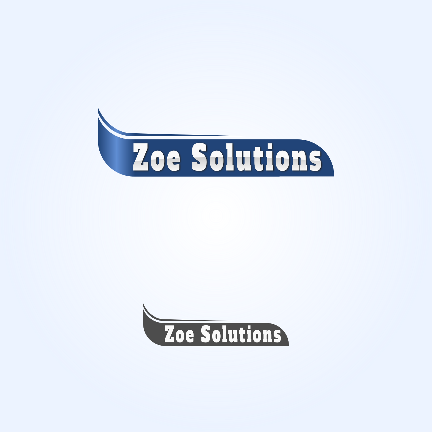 Logo Design by bigmind for Zoe Solutions LLC | Design #16607881