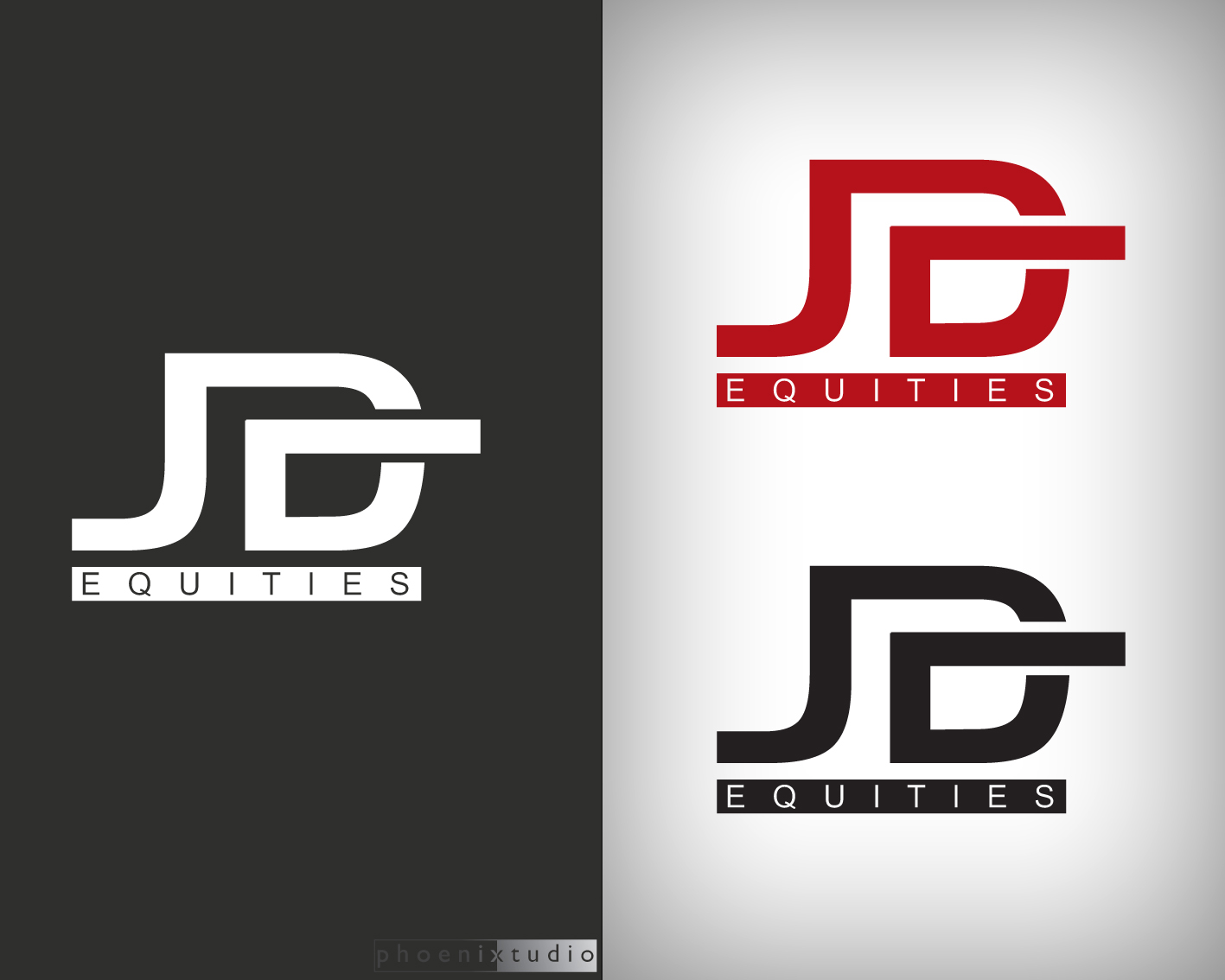 Logo Design by Electric Sparrow for Winston Capital | Design #40565