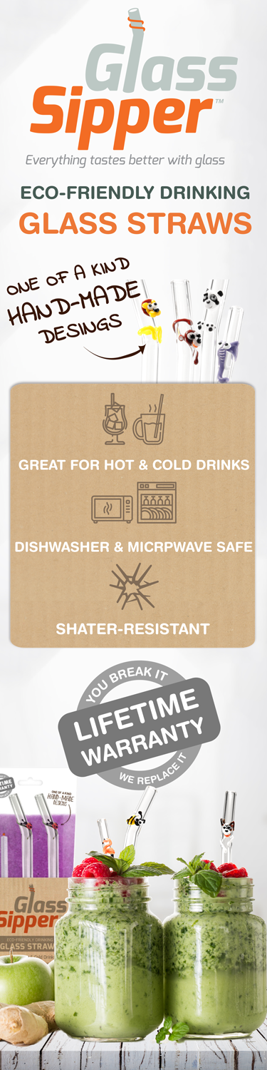 Signage Design by Kristina Andonoff for GlassSipper | Design #16389096