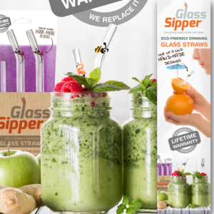 Diseño de Señalética por Kristina Andonoff para GlassSipper | Diseño: #16389574