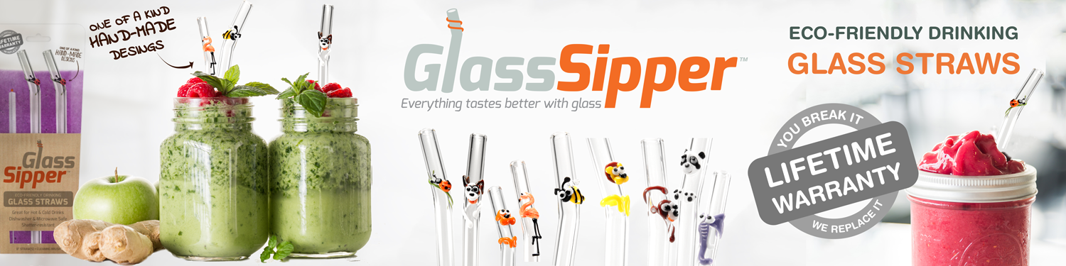Signage Design by Kristina Andonoff for GlassSipper | Design #16399357