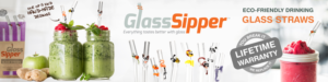 Diseño de Señalética por Kristina Andonoff para GlassSipper | Diseño: #16399357