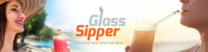Diseño de Señalética por Gfx.26™ para GlassSipper | Diseño: #16469268