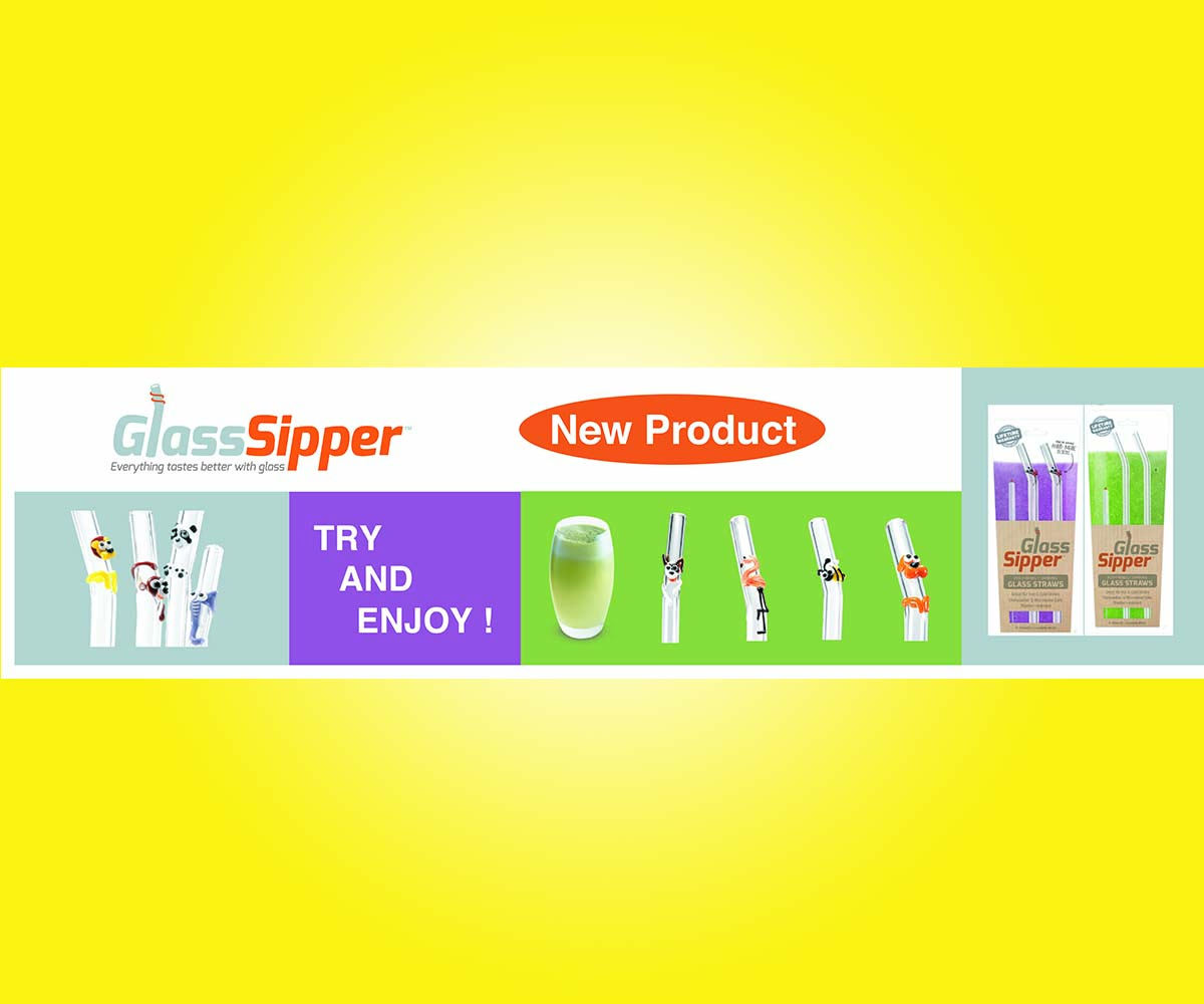 Signage Design by Yulianingsih for GlassSipper | Design #16408217