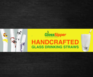 Signage Design by Yulianingsih for GlassSipper | Design: #16497386