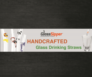 Signage Design by Yulianingsih for GlassSipper | Design: #16501015