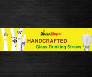 Signage Design by Yulianingsih for GlassSipper | Design: #16503332