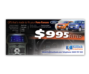 ford ranger | Flyer Design by see why