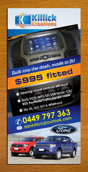 ford ranger | Flyer Design by Sbss