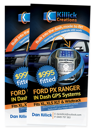 ford ranger | Flyer Design by creationz2011